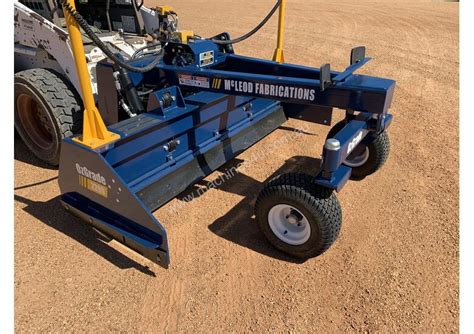 driveway grader for skid steer|skid steer box scraper grader.